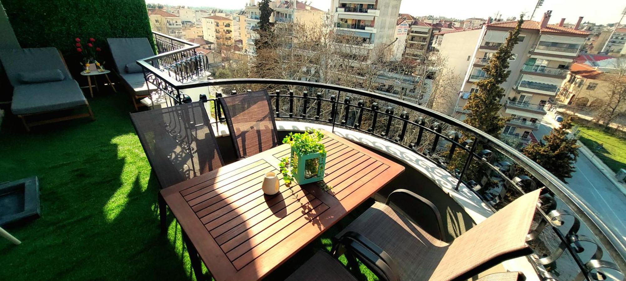 Sky View Suite 세레스 외부 사진
